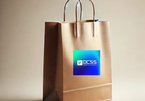 Paying for Paper Bags | IT Support | DCSS Technology